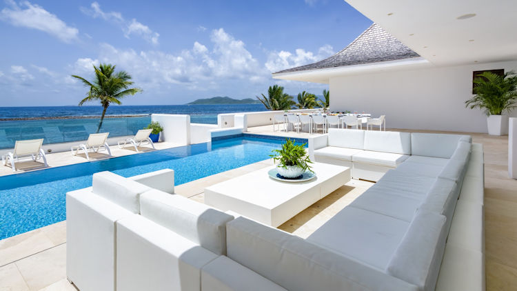 haute retreats caribbean villa